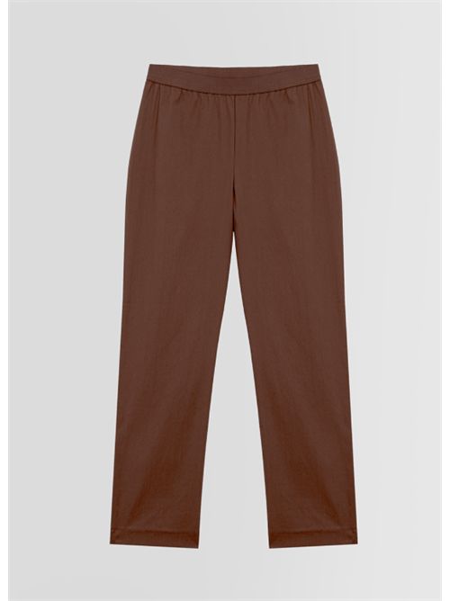 Pantalone a sigaretta in cotone tecnico Alpha Studio ALPHA STUDIO | AD-6480Q-2009